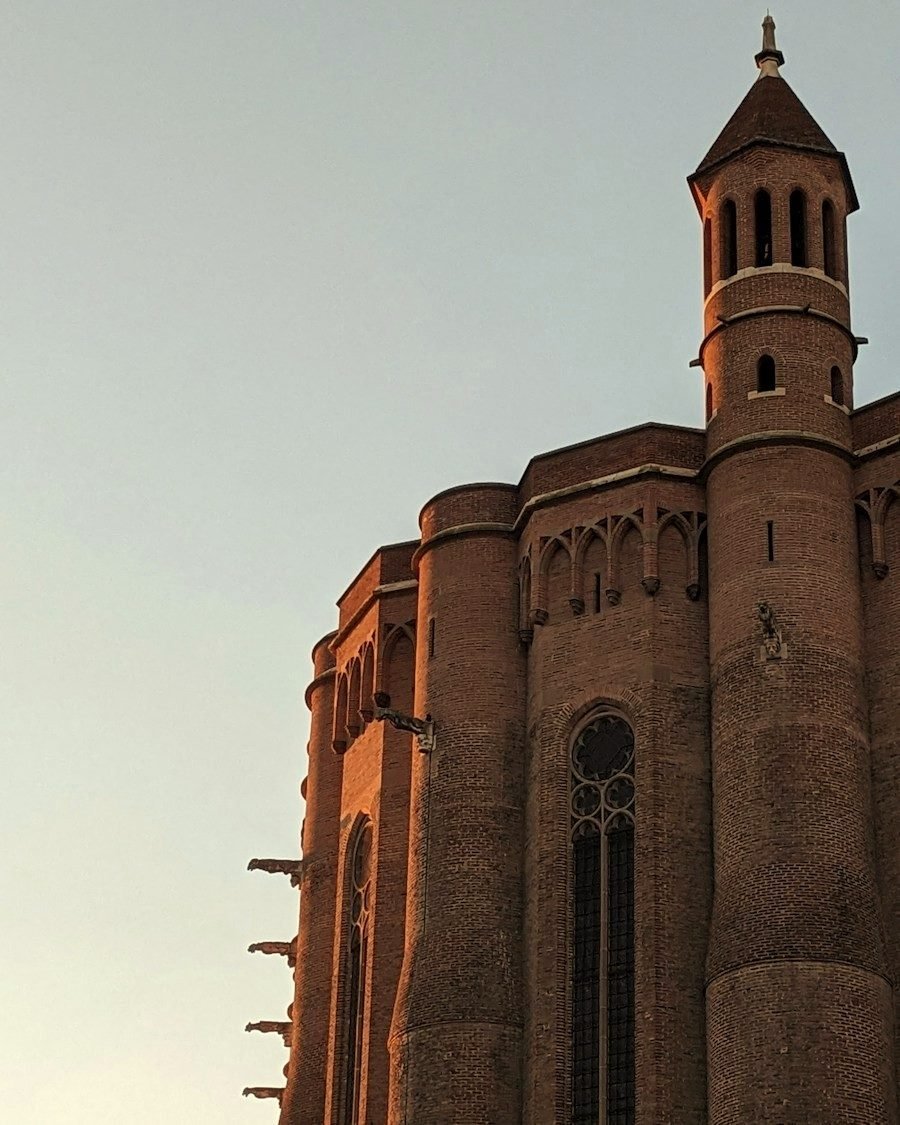Cathédrale Sainte-Cécile d'Albi, en brique